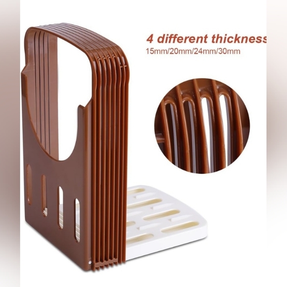 Bread Slicer Collapsible for Neat Storage - Picture 3 of 5